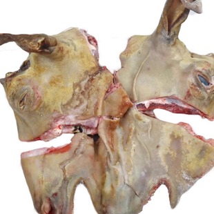 农家散养正宗跑山黑山羊带皮生羊肉新鲜羊头羊脑袋羊脑羊舌头包邮