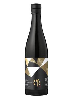 2026小桶限量 作Nouveau新酒纯米大吟酿原酒清酒 华丽风格