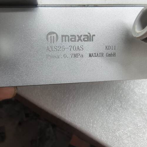 议价AXS25-70AS maxair滑台气缸，原装拆机，实物拍维修