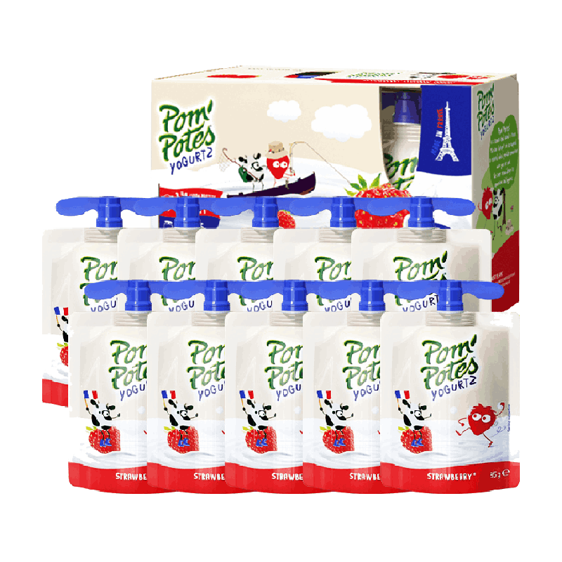 法优乐法国多水果口味85g×30袋