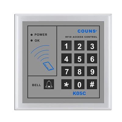 高优门禁系统刷卡玻璃门密码IC卡