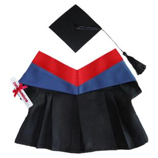 公仔毕业袍博士帽学士服硕士服香港大学HKU科技大学玩偶畢業定制