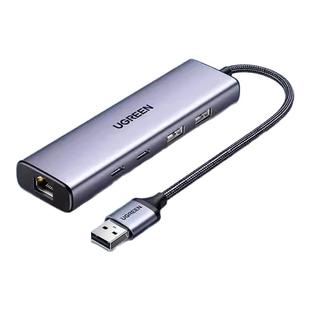 绿联typec3.2拓展坞usb转换器hdmi高清投屏扩展集分线器多功能网线插头多接口适用苹果macbook华为笔记本电脑