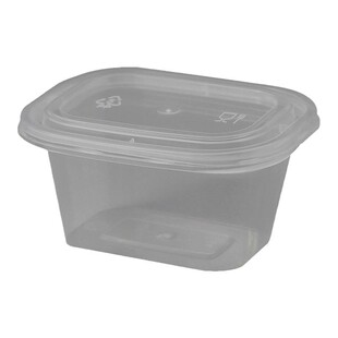 塑料罐带盖食品级一次性果酱辣椒酱密封罐蜂蜜柠檬膏百香果分装盒