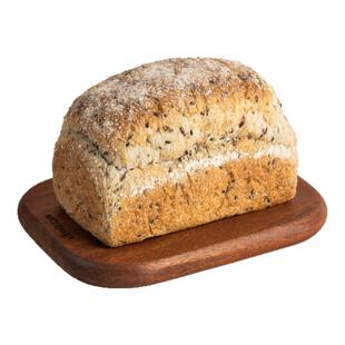 奈时 40%全麦吐司天然酵母奇亚籽杂粮硬欧微酸面包纯素无蛋奶