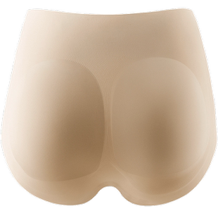 猫人无痕假屁股收腹提臀内裤女蜜桃臀自然超薄款臀垫翘臀丰臀神器