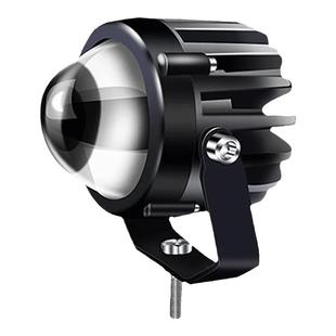 加强款激光炮远光小钢炮大雾灯货车越野顶棚中网外置加装超亮聚光