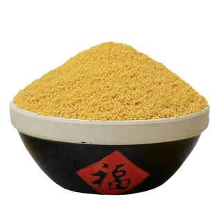 山西黄小米2025年新米农家羊肥小米脂产妇糯小米粥五谷杂粮2500g