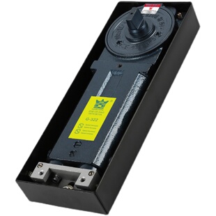 HUANGKONG玻璃门地弹簧190KG通用型地弹簧不锈钢有框门G322地弹璜