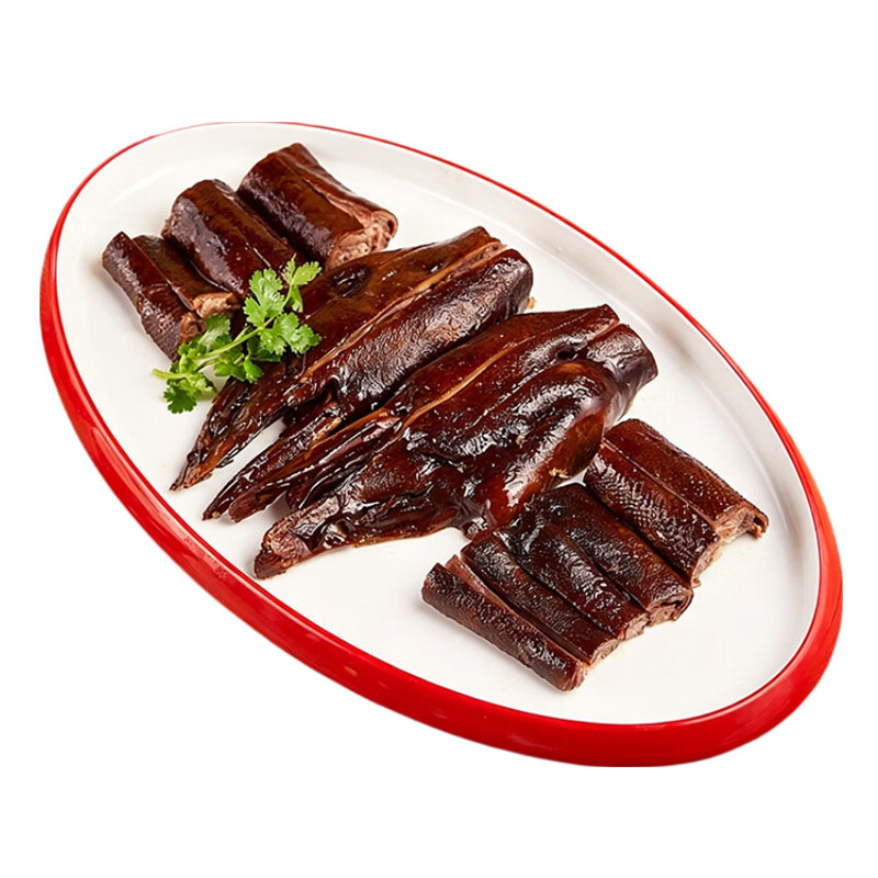 苏南勤记正宗潮汕卤鹅头颈狮头鹅肉古法卤味熟食卤肉粤菜下酒菜