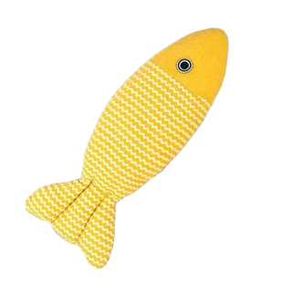 猫玩具猫薄荷特大仿真鱼自嗨解闷幼猫逗猫磨牙猫咪麻布鱼宠物用品