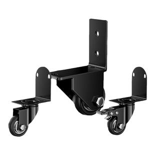 静音万向轮轮子家具茶几床头柜子脚轮滚轮万象转向轮移动滑轮底座