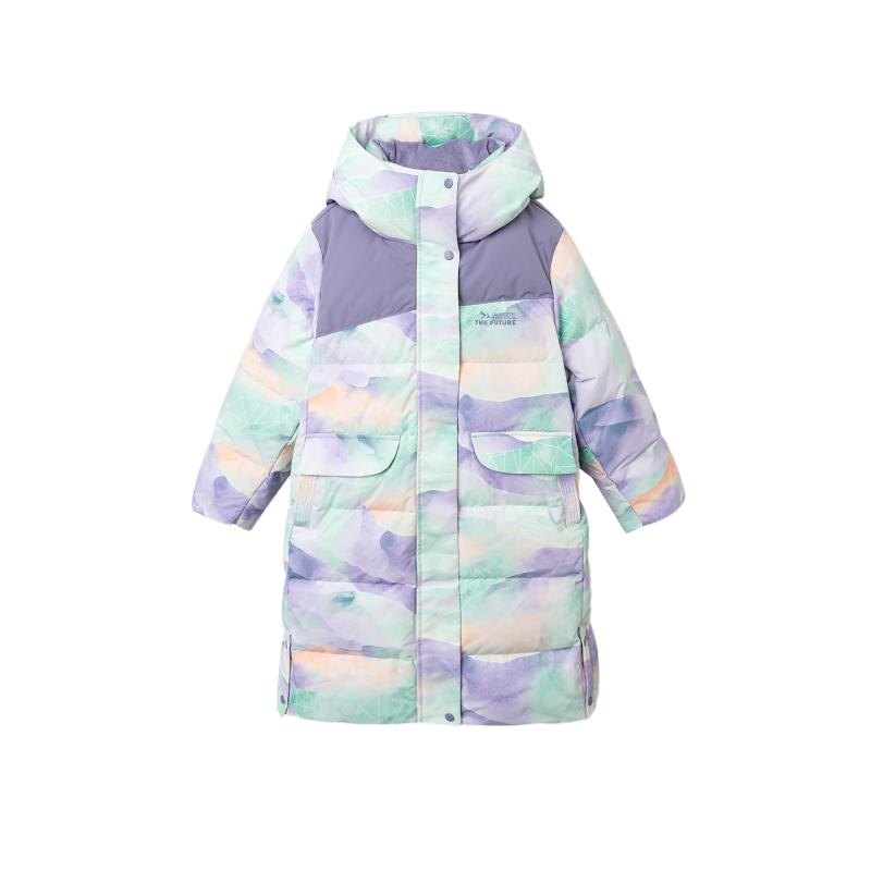 巴拉巴拉热壳羽绒服女童防护外套