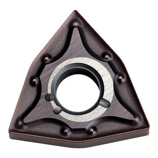 不锈钢专用桃型数控刀片WNMG08040408-MAMS桃形CNC外圆粗精车刀粒