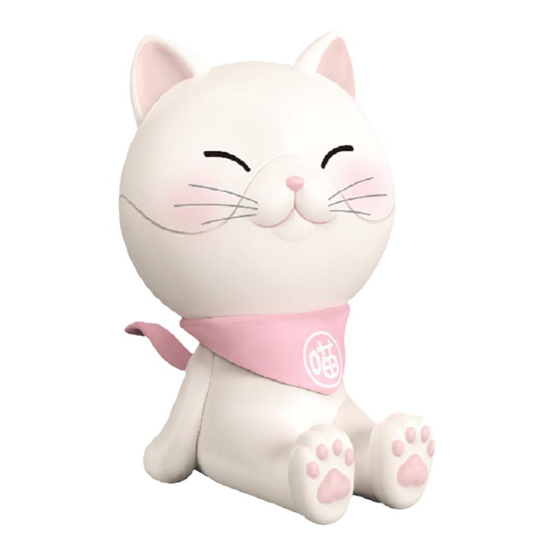 tata猫卡通潮玩手机支架盲盒