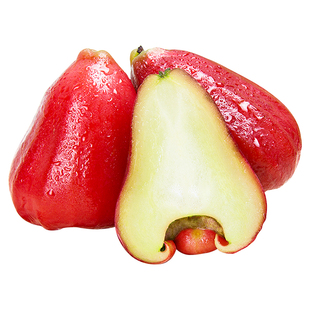 海南莲雾果5斤新鲜水果当季现摘整箱红宝石连雾果雾连黑金刚包邮3