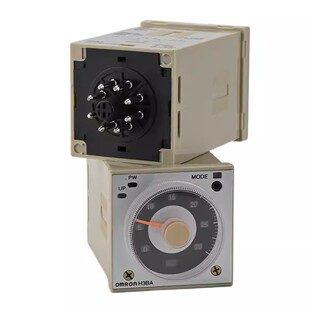 欧姆龙时间延时继电器 H3Y-2-C H3Y-4-C AC110V  220V DC12V 24V
