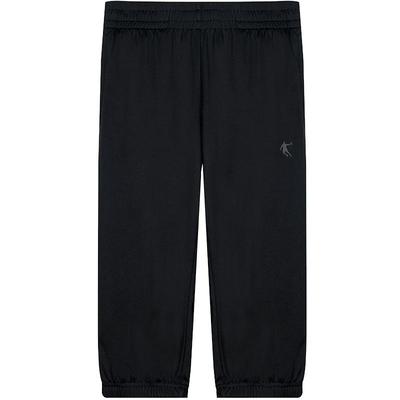 乔丹运动短裤男速干束脚七分裤