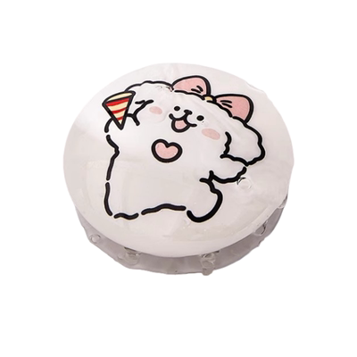 可爱线条小狗洗脸盆下水器