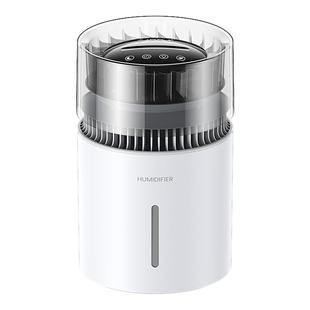 【5L大容量】2025年新款抗菌无雾加湿器小型便携卧室空调房母婴级家用办公低噪音冷蒸发一体超长续航不挑水质