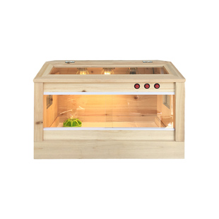 仓鼠蜜袋鼯刺猬爬宠鹦鹉蜥蜴陆龟保温箱宠物饲养箱亚克力玻璃配件