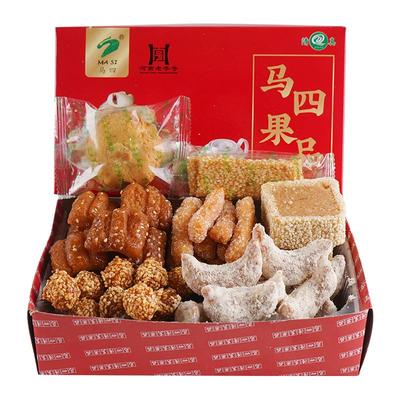 河南马四清真老式糕点混装500克