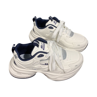 回力2026新款运动鞋男女情侣冬季加绒百搭软底轻便老爹鞋原创爆款