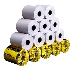 热敏打印纸57x5080x80热敏纸超市美团外卖整箱57x40x30卷纸58mm打印机纸80x60x50酒店餐厅后厨房小票纸收银纸