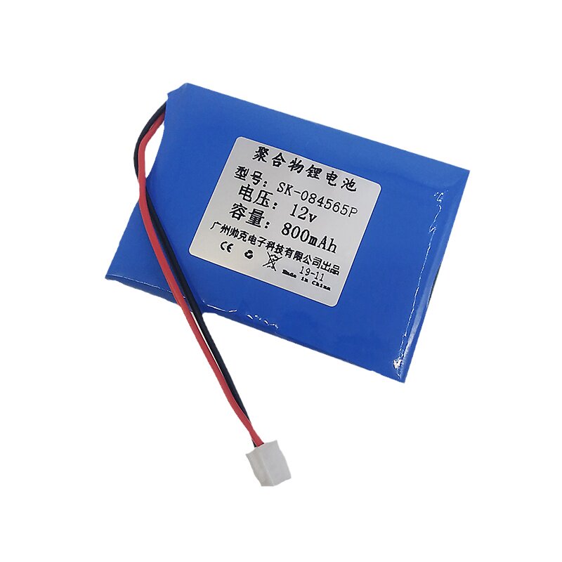 12v聚合物锂电池体积小容量led灯
