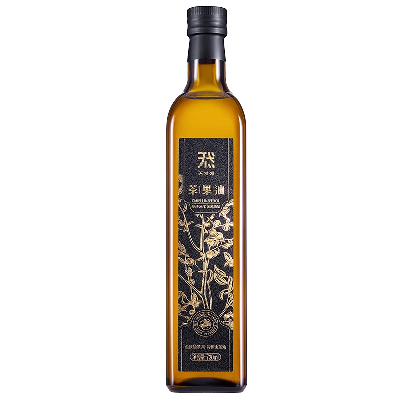 【曹颖推荐】天然源山茶籽油有机纯正茶树籽冷榨食用油官方旗舰店