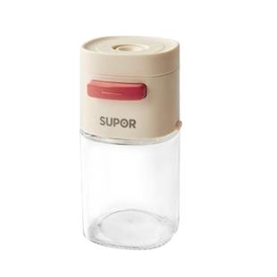 苏泊尔定量盐罐调味瓶罐家用厨房撒盐罐控量神器盒调料罐盒控盐瓶