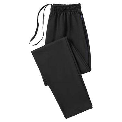 纯棉裤子男款直筒宽松拉链口袋