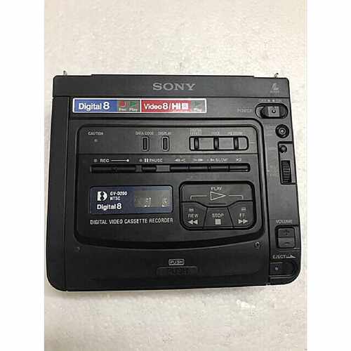 【议价】原装GVD200Digital8mmPor