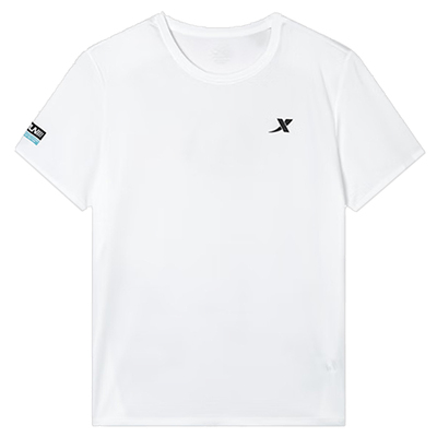 特步短袖男运动T恤速干休闲上衣