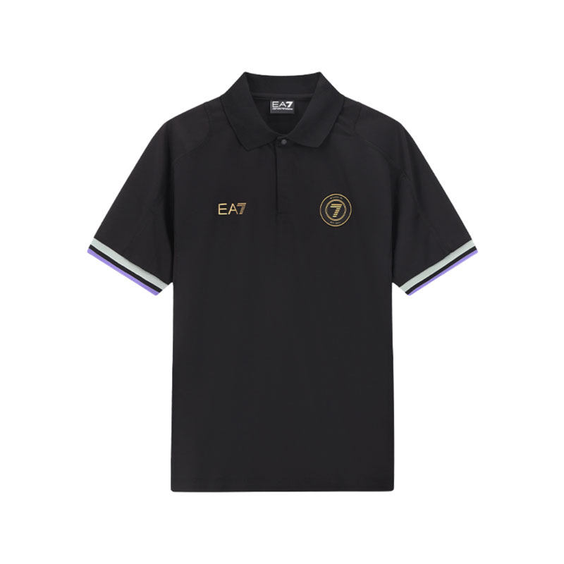 EA7阿玛尼男士短袖POLO衫