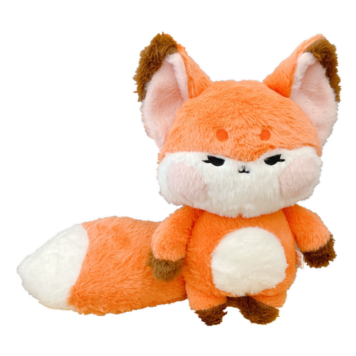 可爱狐狸玩偶嘟嘟狐公仔毛绒大玩具女生安抚睡觉抱枕礼物优趣优品