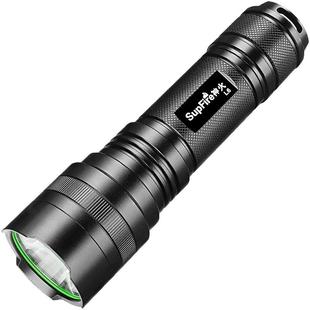 神火L6手电筒强光充电超亮远射家用耐用户外26650官方旗舰led聚光