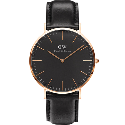 dw男表轻奢风手表40mm大表盘