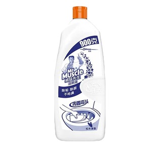 威猛先生洁厕液松木香大瓶厕所除臭洁厕宝块洁厕灵马桶清洁剂900g