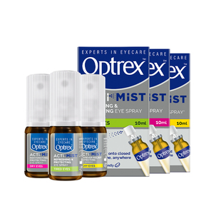 【自营】Optrex爱滴氏润眼喷雾英国进口b5眼药水隐形眼镜美瞳可用