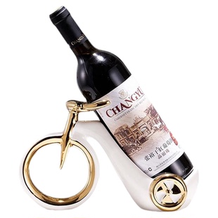 客厅酒柜装饰品展示柜摆件新房家里家居现代高端轻奢高级感红酒架