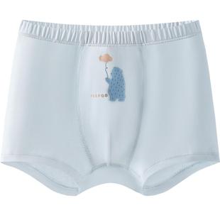 英氏儿童内裤男童纯棉抑菌四角短裤透气中大童底裤2025年四季新款