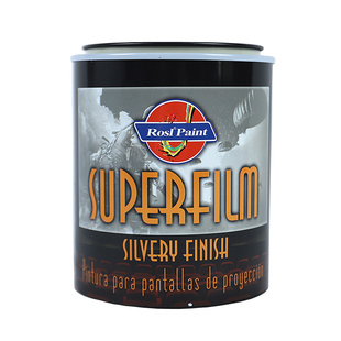 朗师进口投影漆专业抗光幕布漆高清荧幕漆真4K增益投影背景涂料