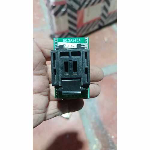 SA245A-B4404 西尔特编程器QFP44封装