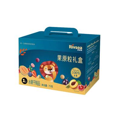 禾泱泱水果溶溶豆开袋即食75g