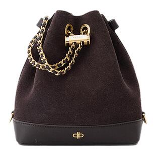 PEDRO抽绳水桶包ICON双肩包冬女包链条包PW2-15210022-1