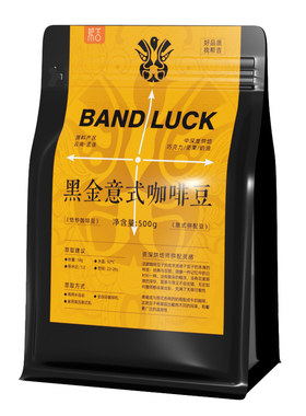 意式拼配咖啡豆中深烘焙商用批发