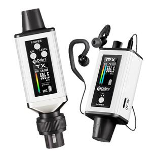 Debra德贝乐无线监听耳机便携实时专业歌手耳返演出排练舞台耳返