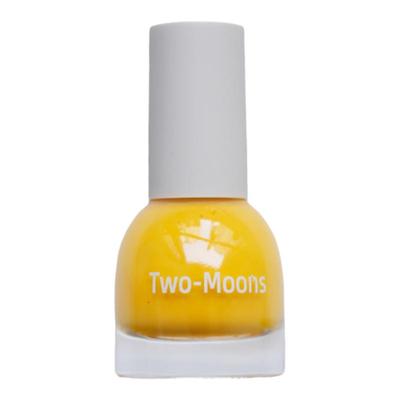 拍3减1免烤无味指甲油黄橙橘金色