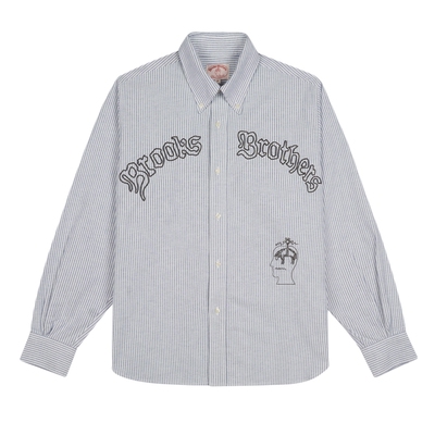 布克兄弟25男士牛津纺衬衫